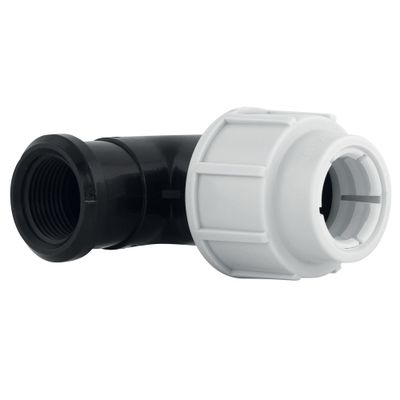 Coude compression 90° taraudé Ø25x3/4" - FITT