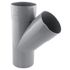 Culotte PVC évacuation 45° mâle/femelle Ø100 - FITT