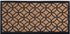 Tapis bali cercles polyester sur caoutchouc 40 x 80 cm ID HOME