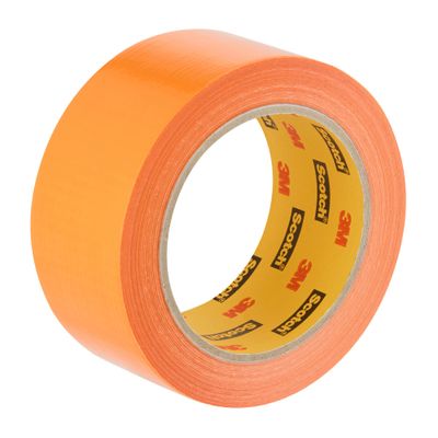 Ruban adhésif de bâtiment High Visibility orange 25 m x 48 mm - SCOTCH