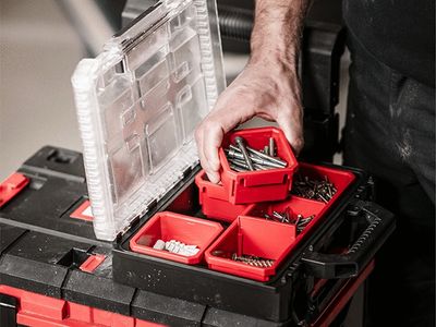 Boîte de rangement E-CASE Half Size - EINHELL