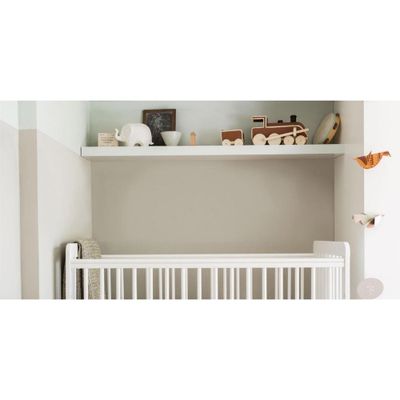 Peinture crème de couleur Lin Brut Satin 1,25 L - DULUX VALENTINE