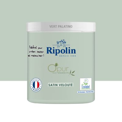 Peinture O'PUR Vert Palatino 75 mL - RIPOLIN