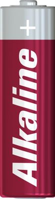 Piles alcalines LR06 (AA) Red Alkaline par 4 - VARTA