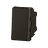 Bouton poussoir encastrable 1 module Noir - Mosaic LEGRAND
