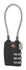 Cadenas cable à code TSA largeur 30 mm THIRARD