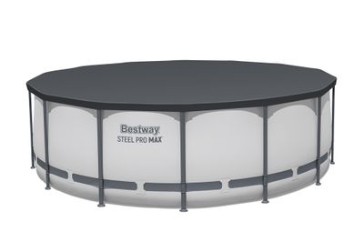 Piscine hors sol ronde tubulaire Ø 427 cm hauteur 122 cm - BESTWAY