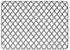 Tôle métal déployé acier brut 1000 x 500 mm épaisseur 0,8 mm CQFD
