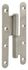 Paumelle de Paris bouts ronds inox 110 x 55 mm gauche THIRARD
