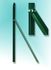 Piquet T plastifié 30 x 30 vert 225 cm FERRO BULLONI