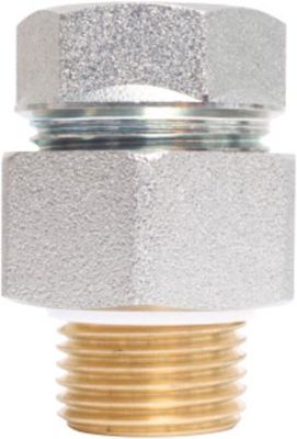 Raccord isolant diélectrique F15/21 (1/2) M15/21 (1/2) - SOMATHERM