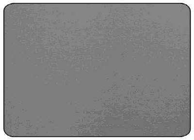 Tôle acier 500 x 250 mm épaisseur 1,5 mm CQFD