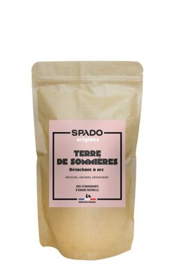 Terre de Sommières poudre 600g SPADO ORIGINES