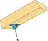 Suspente articulée Stil®F530 pour plafond Placostil® - boîte de 12 - PLACO®