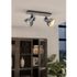 Applique murale bois et acier E27 2x40W BARNSTAPLE EGLO