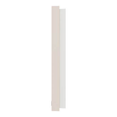 Plaque de finition 1 poste Odace 2025 beige sable - SCHNEIDER ELECTRIC
