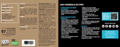 Enduit de lissage en pâte type L 15KG PRESTONETT