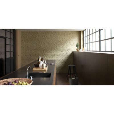 Peinture Crème de Couleur Poivre satin 2,5 l - DULUX VALENTINE