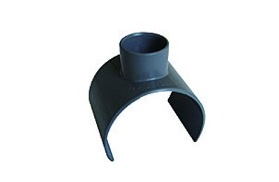 Selle de branchement PVC évacuation 90° mâle/femelle Ø100-110x40 - FITT