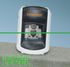 NIV LASER CROIX VERT CANNE