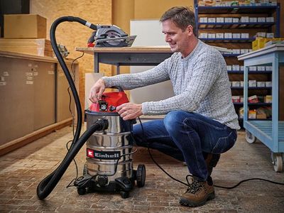 Aspirateur eau et poussière 30 L TC-VC3055SA - EINHELL