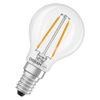 Ampoule LED E14 à filament 2.5 W = 250 lumens blanc neutre OSRAM