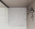 Receveur de douche 100x100 cm résine blanc mat Island - OCEA