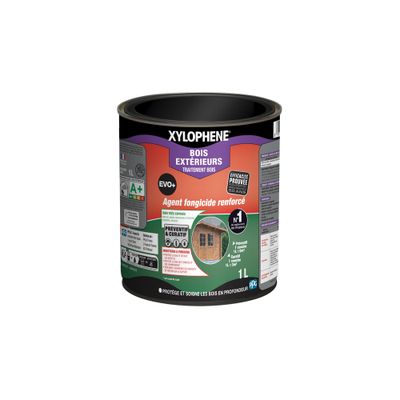 Traitement bois extérieurs EVO+ 1 L - XYLOPHENE