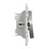 Double bouton poussoir aluminium - Odace 2011 SCHNEIDER ELECTRIC