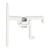 Support simple en métal pour rail 24x16 mm avancée 40 mm Finition Blanc par 2 - MOBOIS