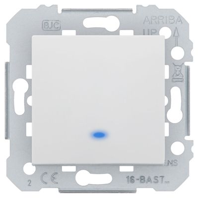 Va-et-vient avec voyant blanc Delta Viva SIEMENS