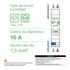 Disjoncteur divisionnaire 16A courbe C 3kA embrochable 1 pôle + neutre - Resi9 XE SCHNEIDER ELECTRIC