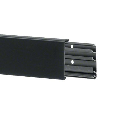 Plinthe noire 20x80mm longueur 2m TEHALIT