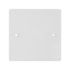 Couvercle carré à visser 108x108mm pour boite diamètre 85mm sans vis - DEBFLEX