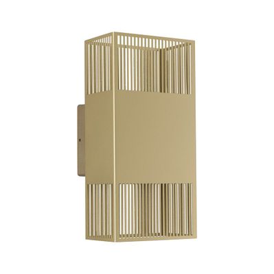 Applique extérieur LED IP44 640 lumens lumière blanc chaud Or - Tharin PAULMANN