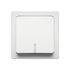Bouton poussoir en saillie Blok avec témoin lumineux blanc - DEBFLEX