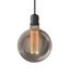 Ampoule LED G125 Hologramme globe verre fumé 100 lumens blanc chaud - XANLITE
