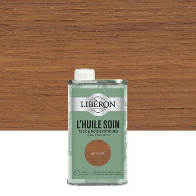 Huile de soin incolore 250 mL - LIBERON