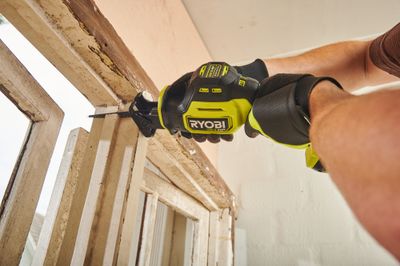 Scie sabre compacte sans fil sans batterie Brushless 18 V ONE + FILRRS18C1-0 - RYOBI