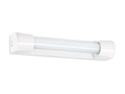 Réglette NORMARIC B55 avec tube S19 LED + prise + interrupteur 7,2W 700 lumens IP21 4000K - ARIC