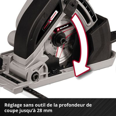 Mini scie circulaire sans fil TE-CS 18/89 Li - Solo