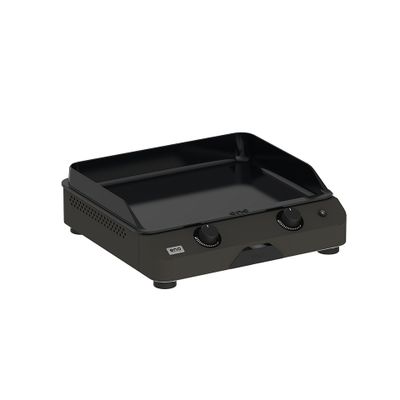 Plancha à gaz 2 brûleurs Fusion 60 ENO