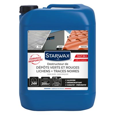 Destructeur de dépôts verts 20 l - STARWAX