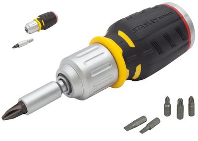 Mini tournevis porte-embout avec 6 embouts STANLEYbaby