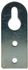 Suspension de meuble acier zingué 50 x 20 mm par 2 CIME