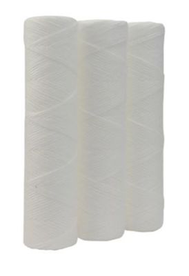 Cartouches bobinées filtrantes 20 µm 12 mois par 3 AQUAWATER