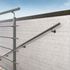 Main courante New Rondo - Aluminium thermolaqué RAL 7016 -  L 2,00 m - SOGEM