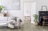 Lame PVC clipsable sous-couche intégrée effet bois taupe CORREGIO ép 5,7 mm 22,9x1250 cm compatible pièce humide 2m²/pqt GERFLOR