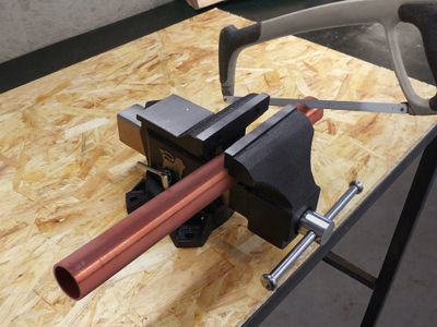 Etau d'établi SG métal 150 mm PEUGEOT