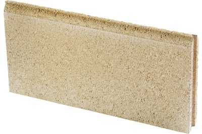 Bordure droite ton pierre 50 x 19 x 5 FABEMI